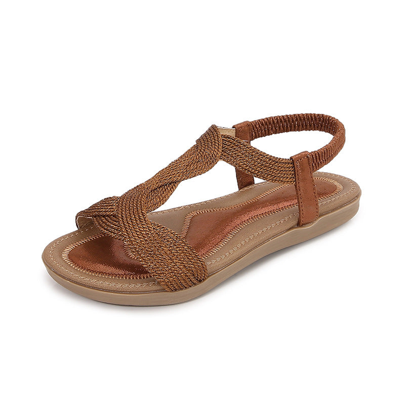 Modische Sandalen für den Sommer
