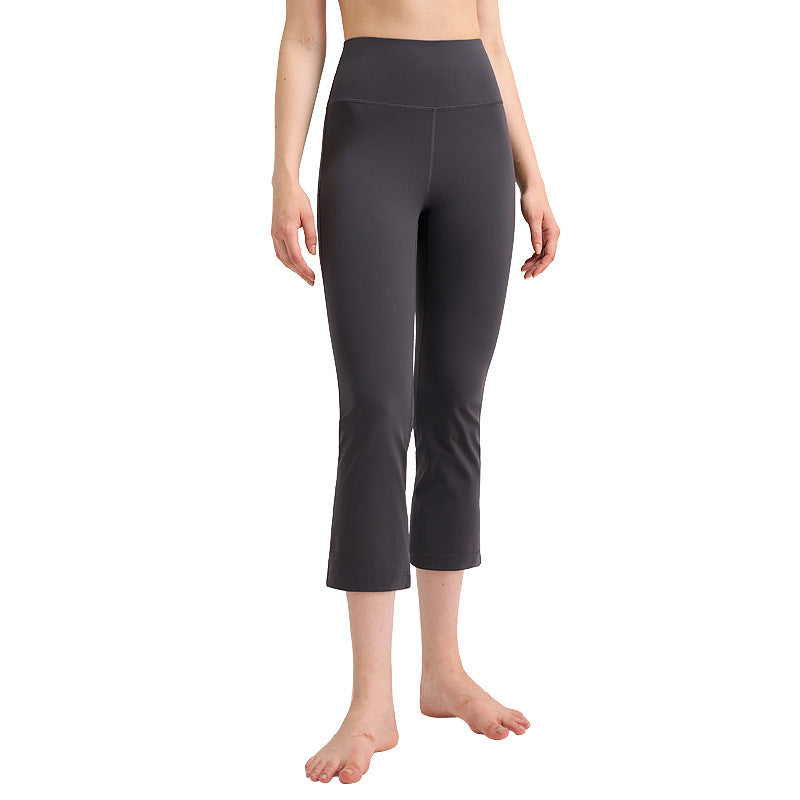 Fitness-Hosen Damen, nude-Feel, schnell trocknend