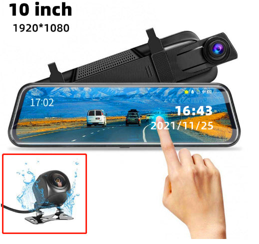 Dual-Kamera-Dashcam