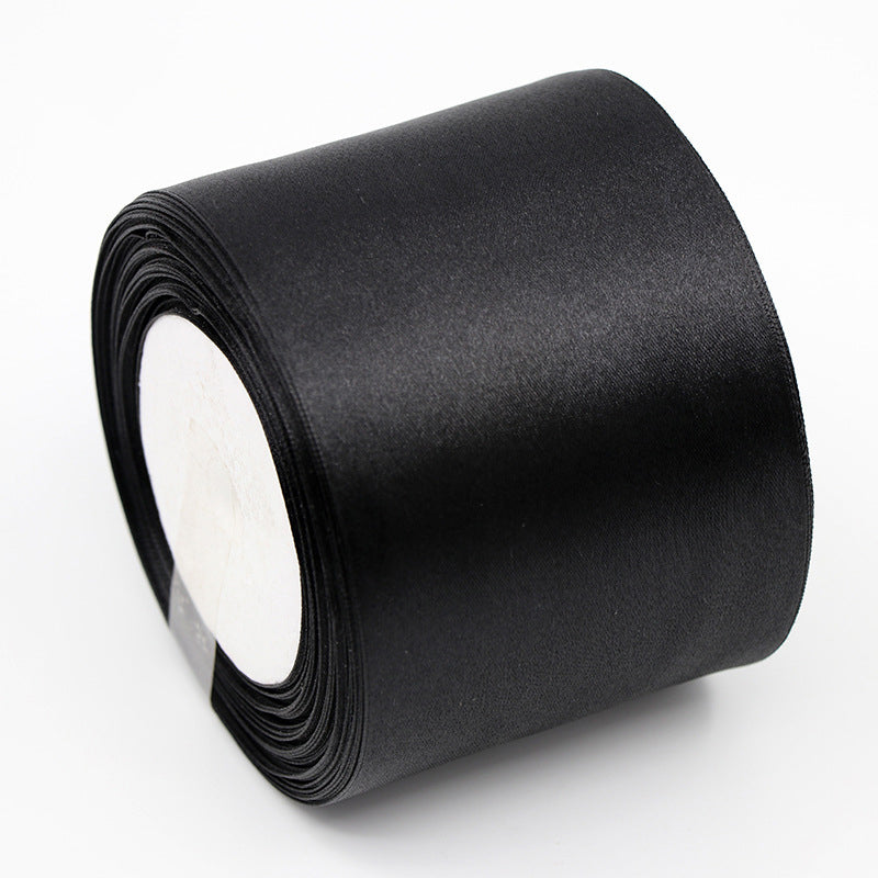 8 cm breites Satinband, verschiedene Farben – Bild 6 | LuxeStyle