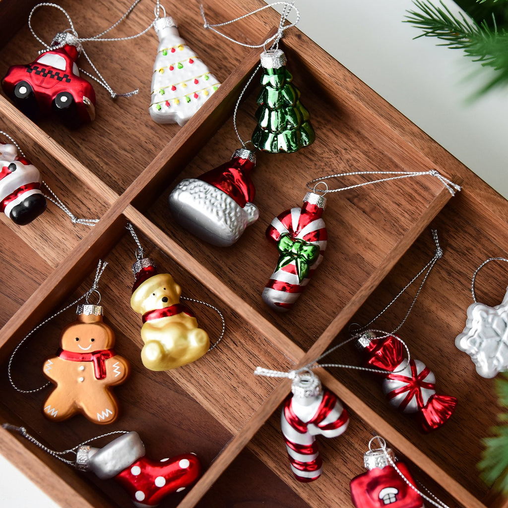 Weihnachts-Anhänger aus Glas – Bild 2 | LuxeStyle