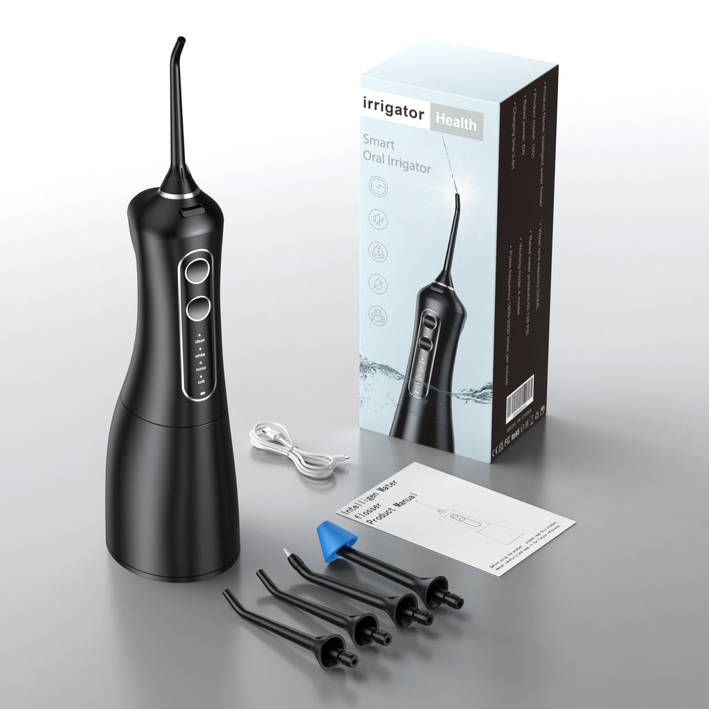 Tragbares Water Flosser Set