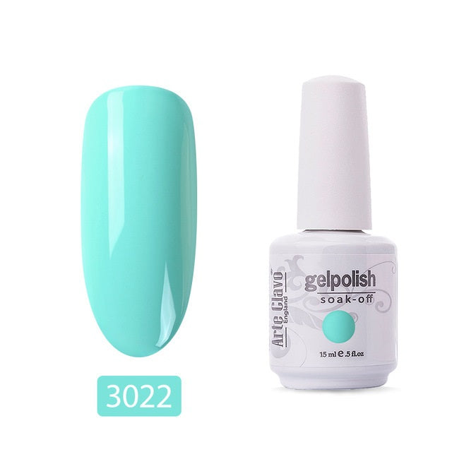 UV-Nagelgel Sommerfarben 15ml – Bild 11 | LuxeStyle