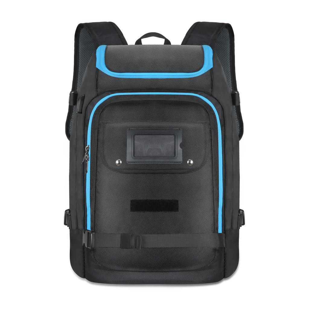 Ski- und Wander-Rucksack 50 L, Schwarz – Bild 3 | LuxeStyle