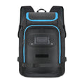 Ski- und Wander-Rucksack 50 L, Schwarz – Bild 3 | LuxeStyle