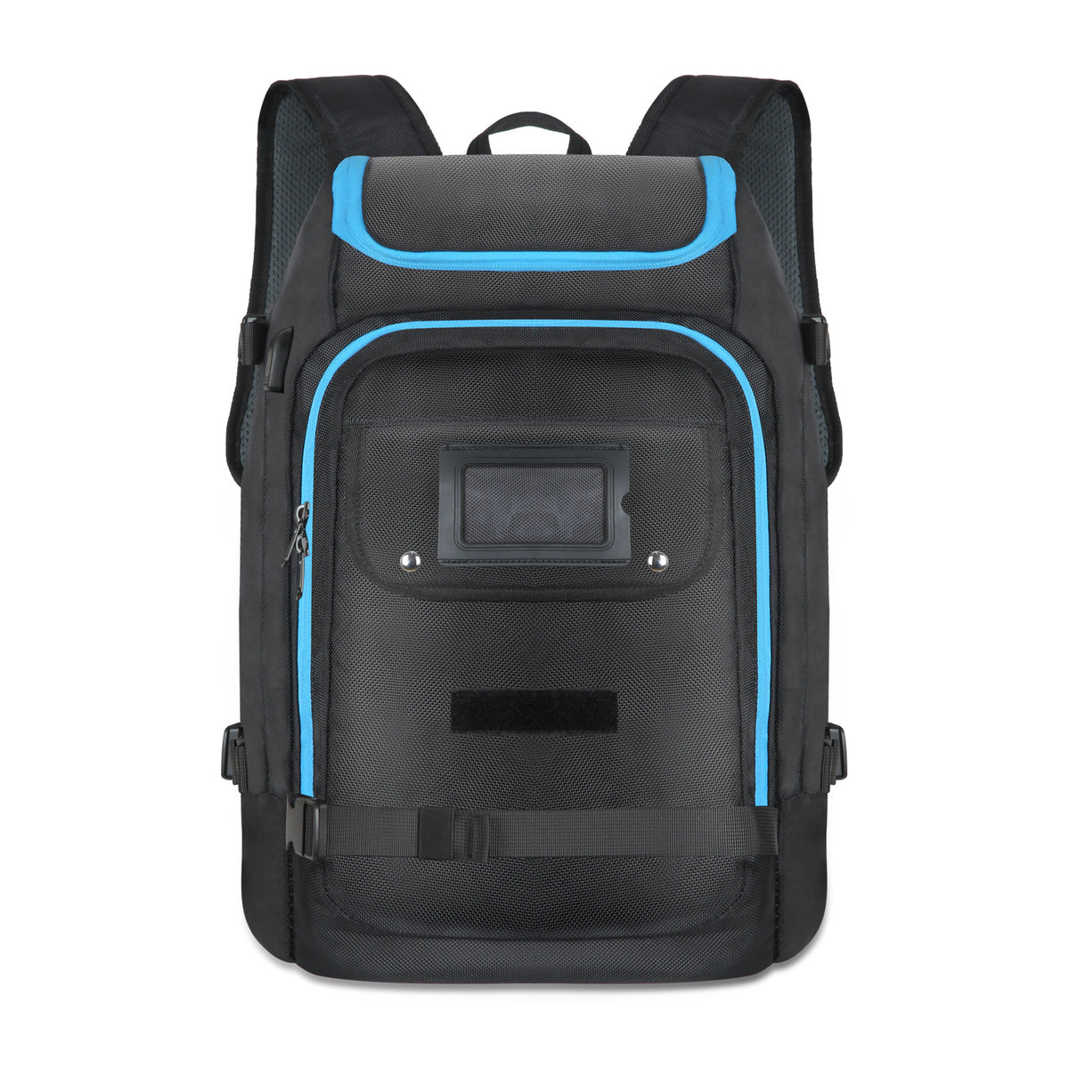 Ski- und Wander-Rucksack 50 L, Schwarz – Bild 3 | LuxeStyle