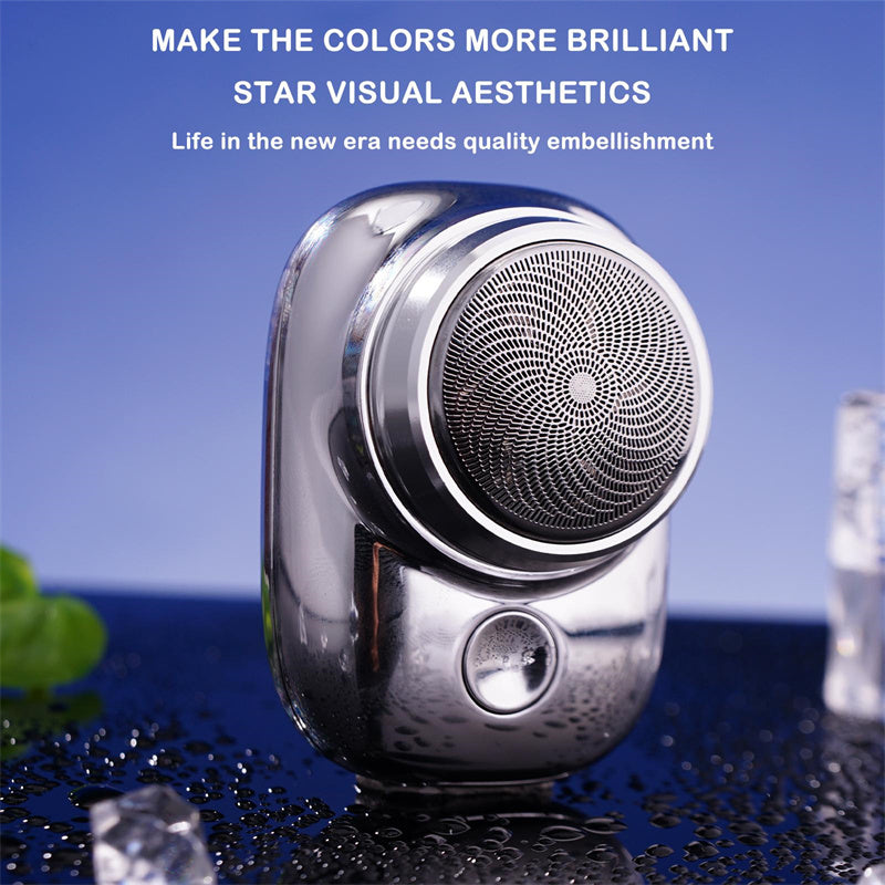 Miniatur-Shaver für präzises Rasieren