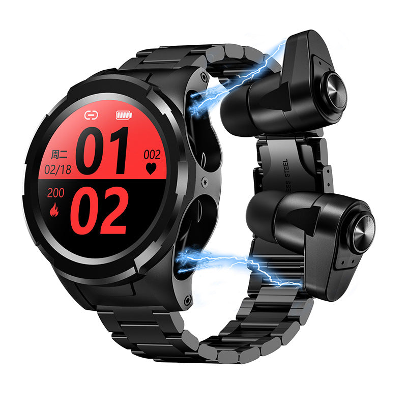 Smartwatch mit integrierten Earphones – Bild 3 | LuxeStyle