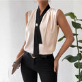 Ärmelloses Top mit Schnürung – Bild 1 | LuxeStyle