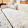 Sofa-Abdeckung mit Blumenmuster