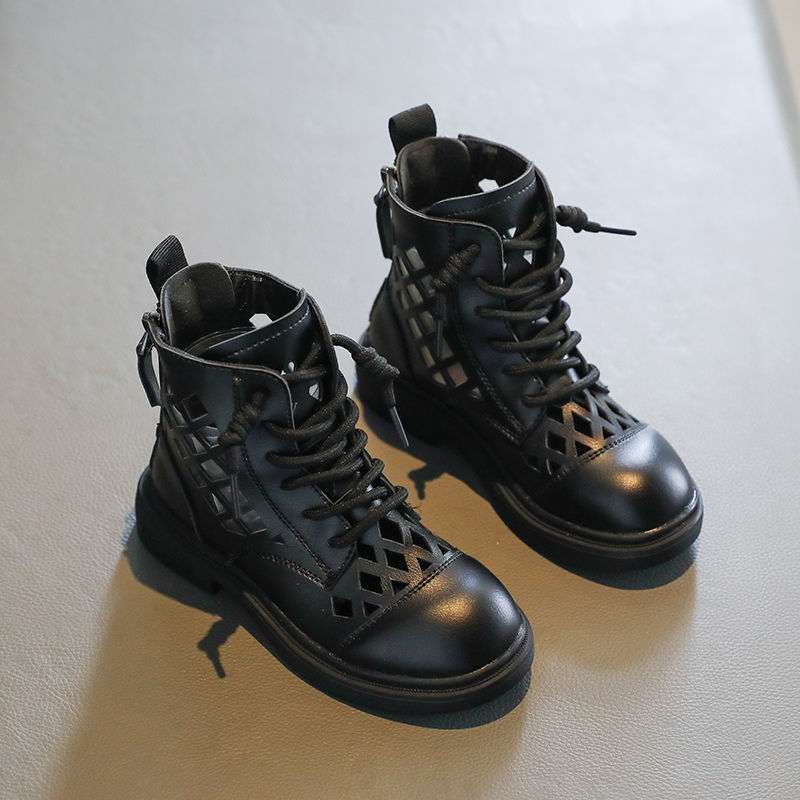 Kinder-Kurzstiefel aus dünnem Netzstoff – Bild 2 | LuxeStyle