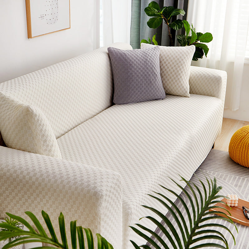 Elastischer Sofaüberzug – verschiedene Grössen