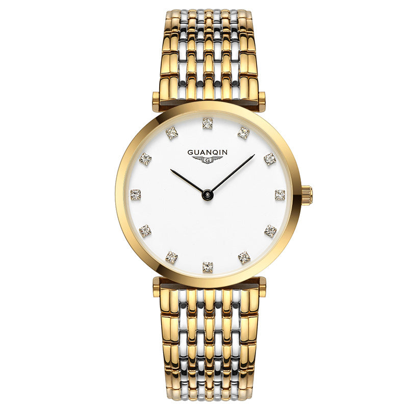 Wasserdichte Quarz-Herrenuhr mit Saphirglas – Bild 12 | LuxeStyle