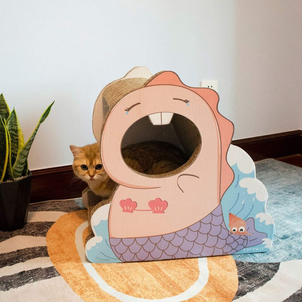 Vertikales Kratzbrett für Katzen