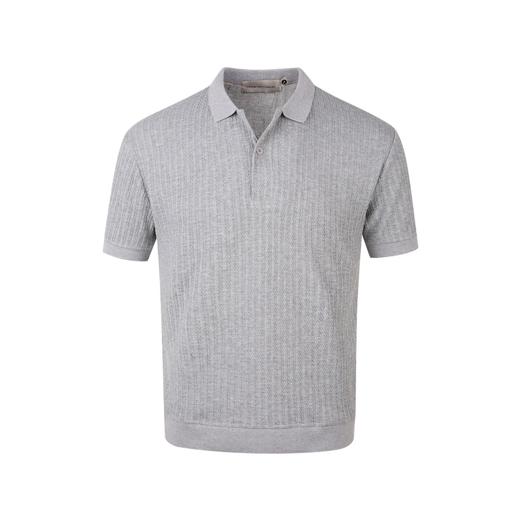 Retro T-Shirt für Herren mit geraden Schultern