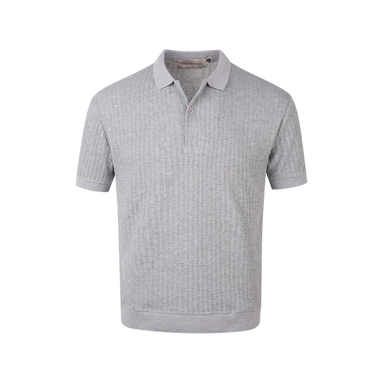 Retro T-Shirt für Herren mit geraden Schultern