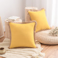 Nordic Style Kissenbezug aus Baumwolle und Leinen | LuxeStyle