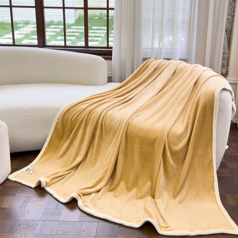 Kuschelige Coral Fleece Decke