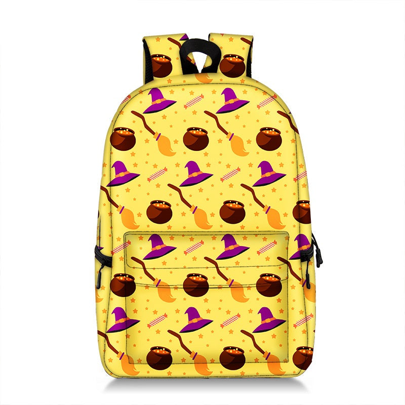 Niedlicher Katzen-Rucksack mit Allover-Print