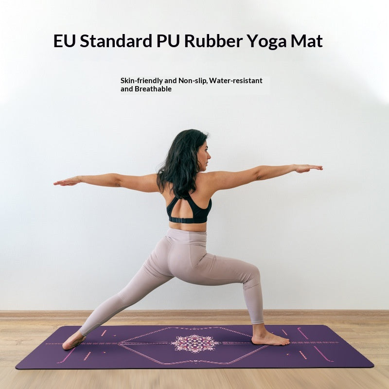 Yoga-Matte mit Grip