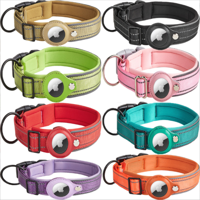 Reflektierendes Nylon-Halsband, verstellbar