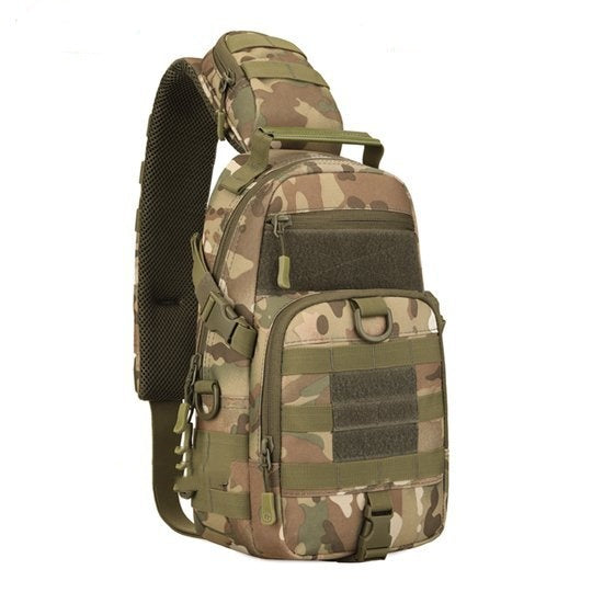 Herren Umhängetasche Camouflage – Bild 2 | LuxeStyle