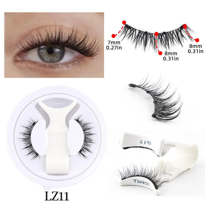 Magnetische Wimpern