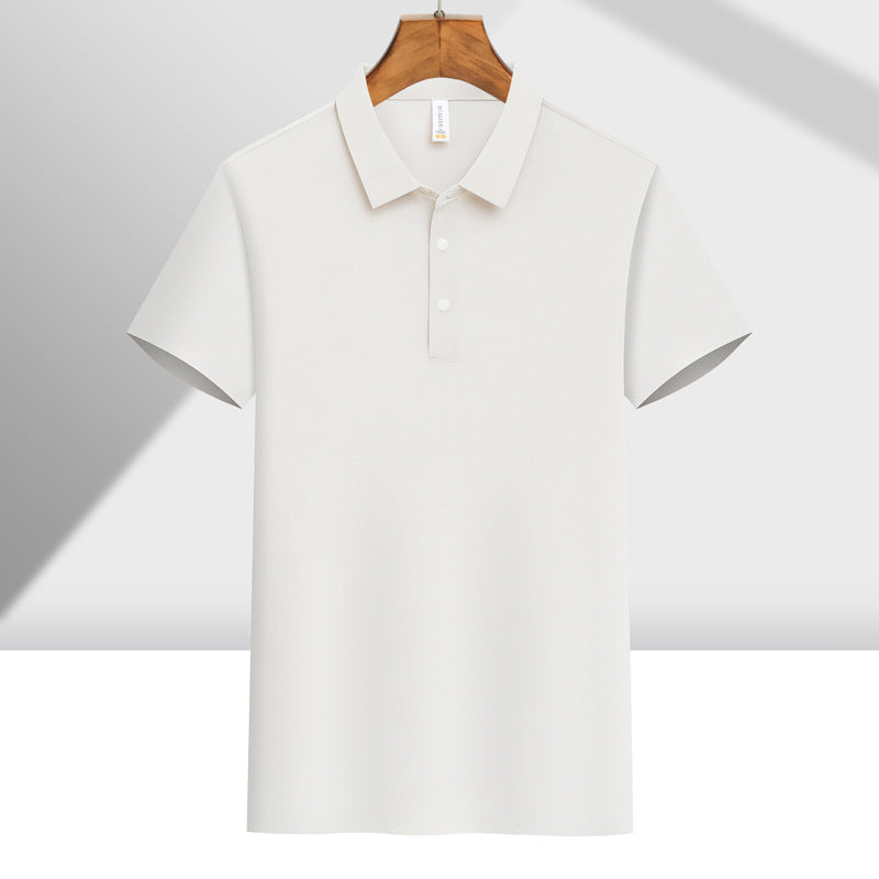 Nahtloses Ice Silk T-Shirt für Herren – Bild 9 | LuxeStyle
