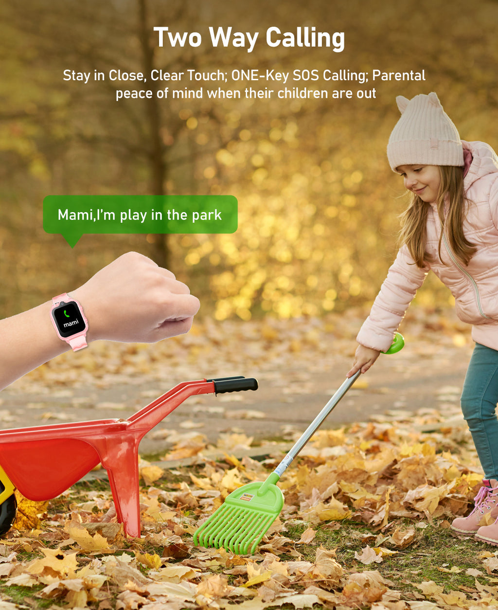 Kinder Smartwatch mit GPS und Videotelefonie – Bild 13 | LuxeStyle
