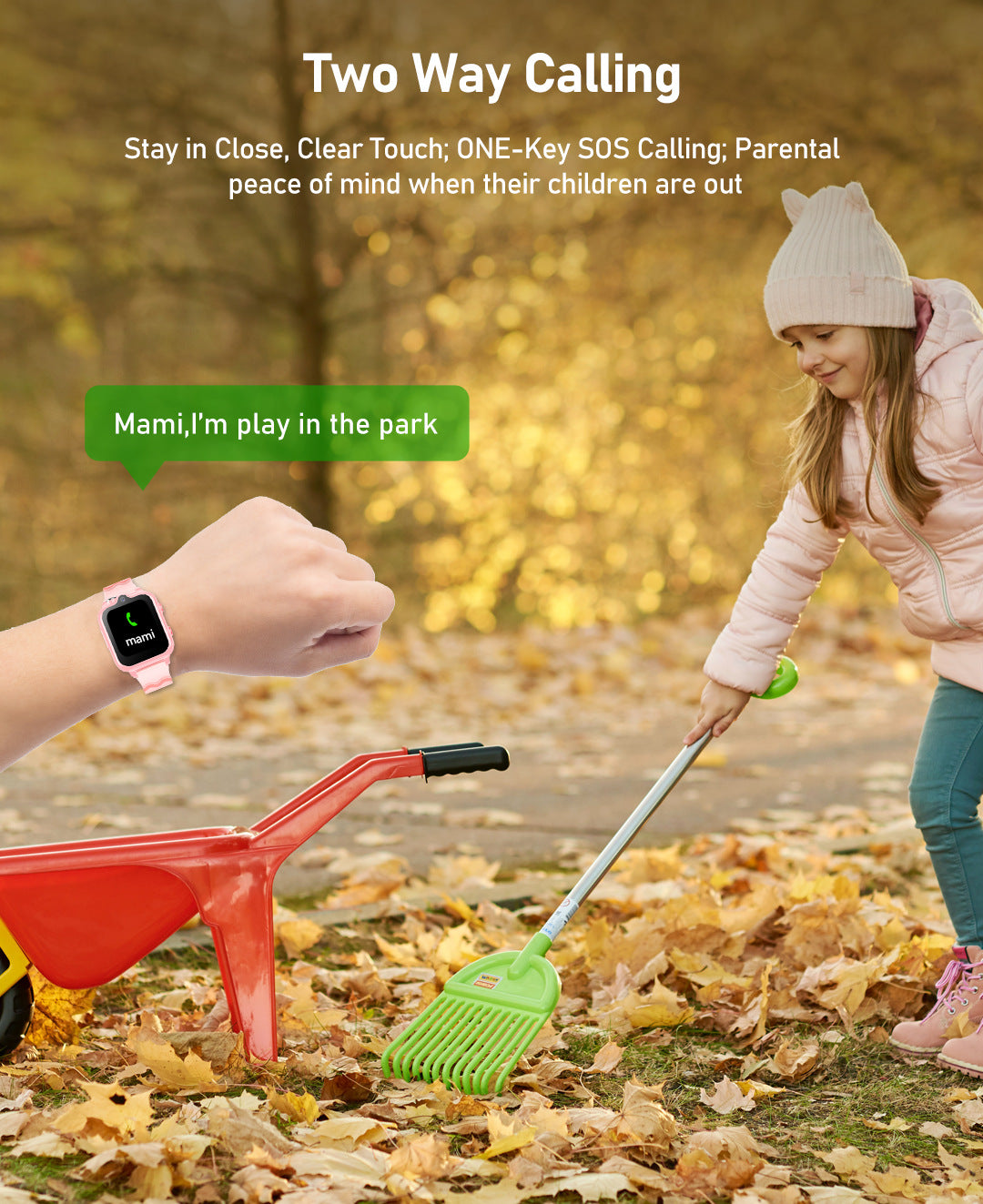 Kinder Smartwatch mit GPS und Videotelefonie – Bild 13 | LuxeStyle