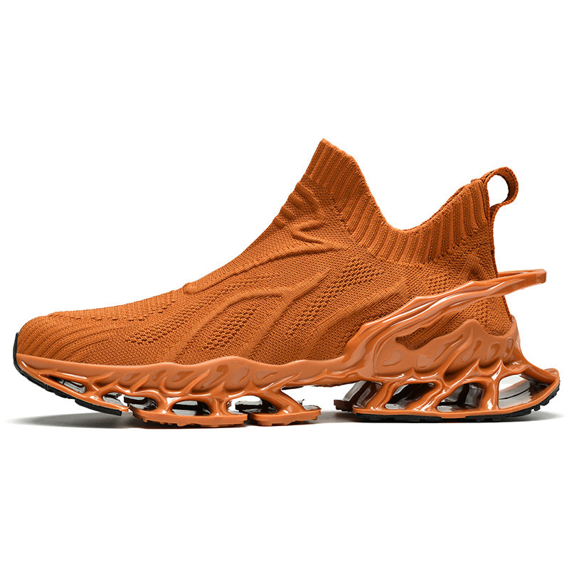 Atmungsaktiver Herren Sneaker mit Dämpfung