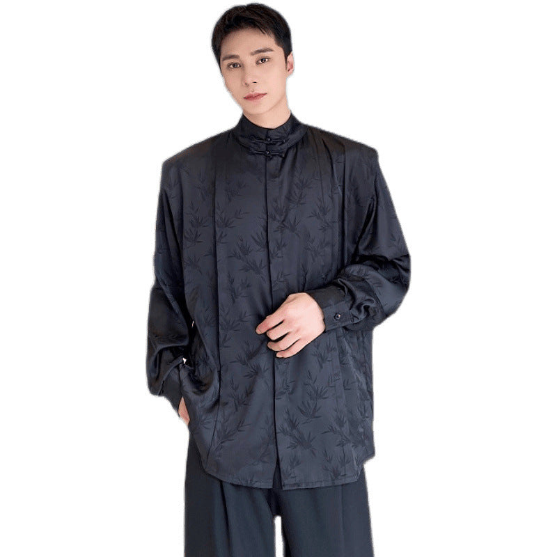 Slim-Fit Vintage-Hemd – Bild 1 | LuxeStyle