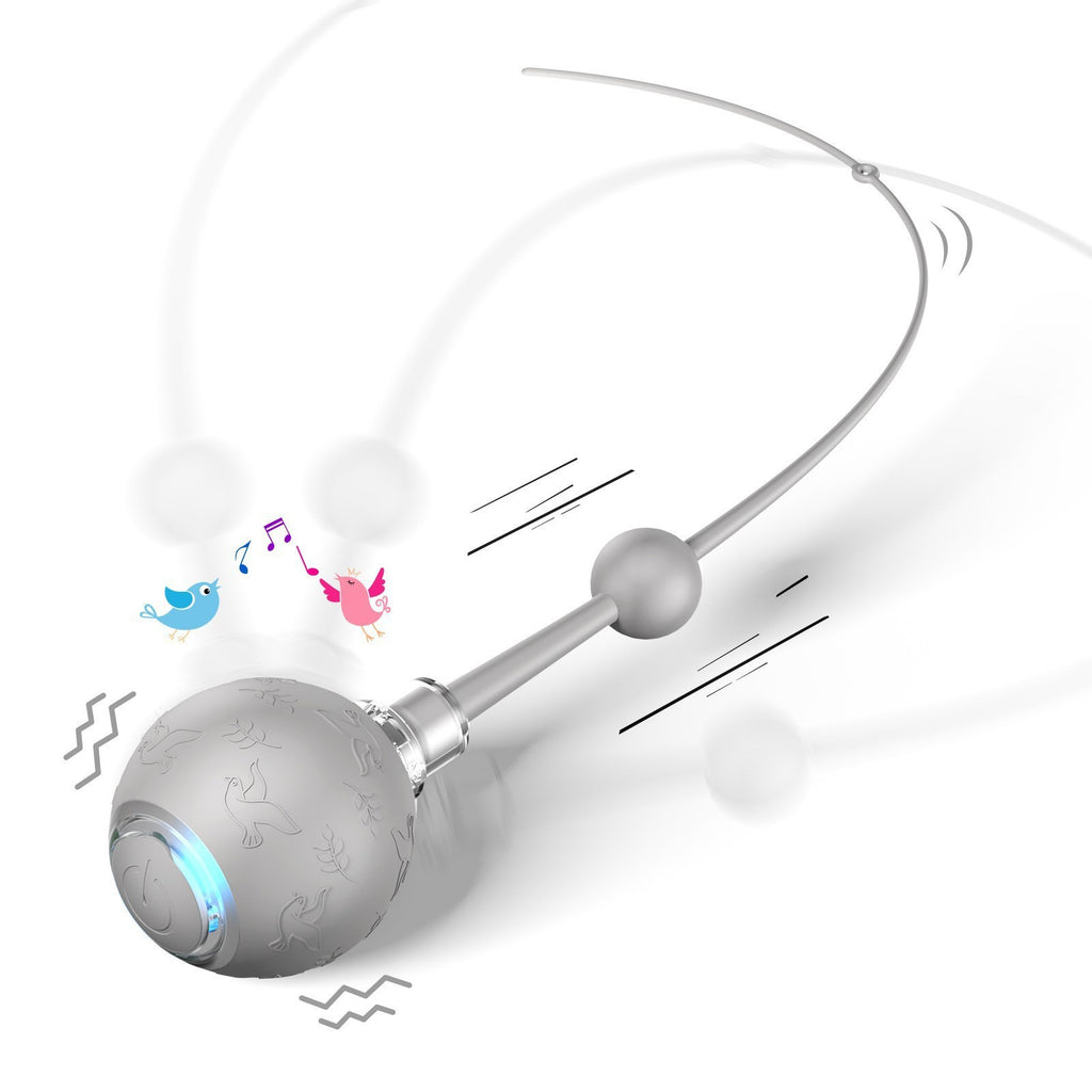 Interaktiver Spielball für Katzen