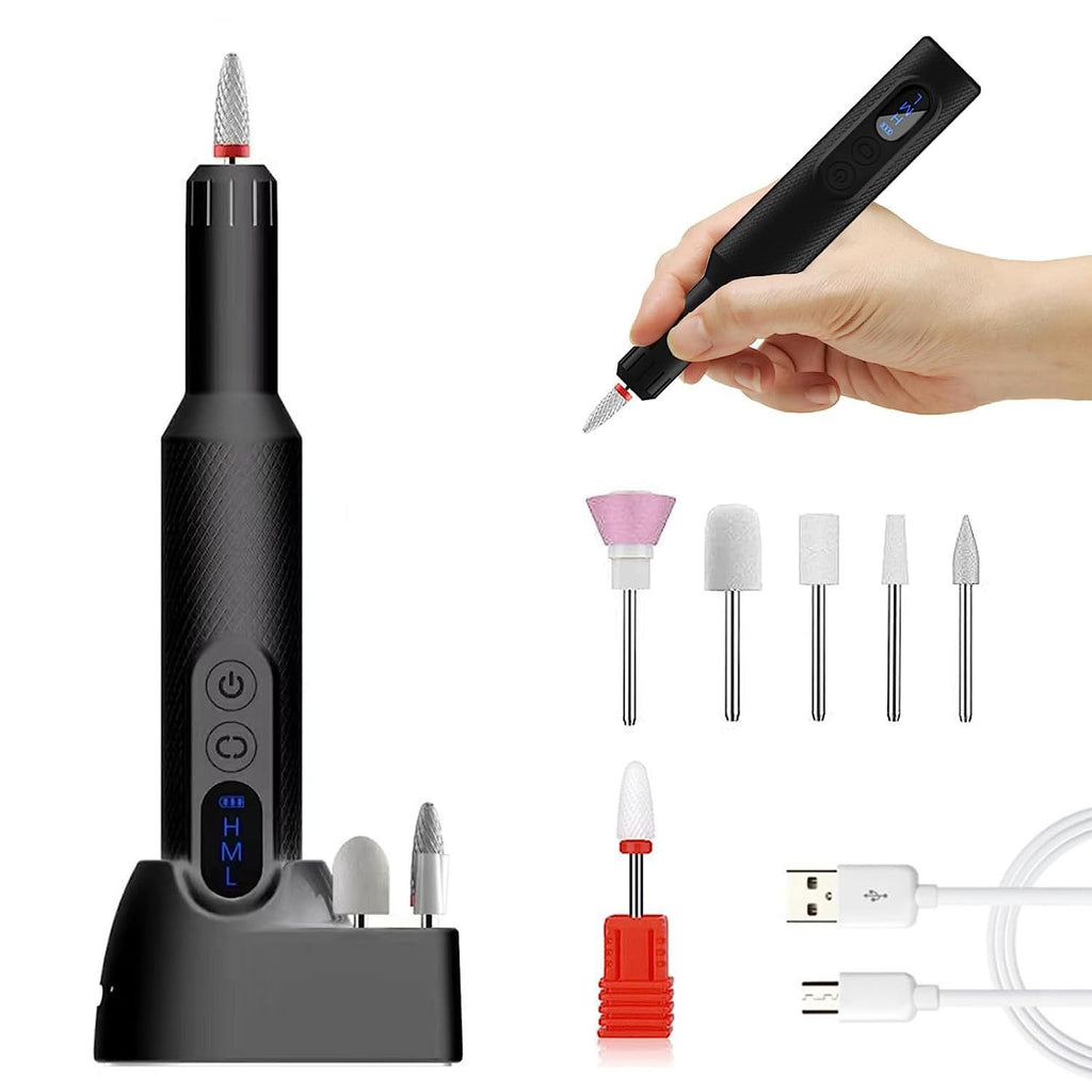 USB Nagel Piercing Gerät – Bild 5 | LuxeStyle