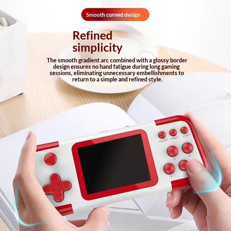 HD Mini-Handheld-Konsole für zwei Spieler