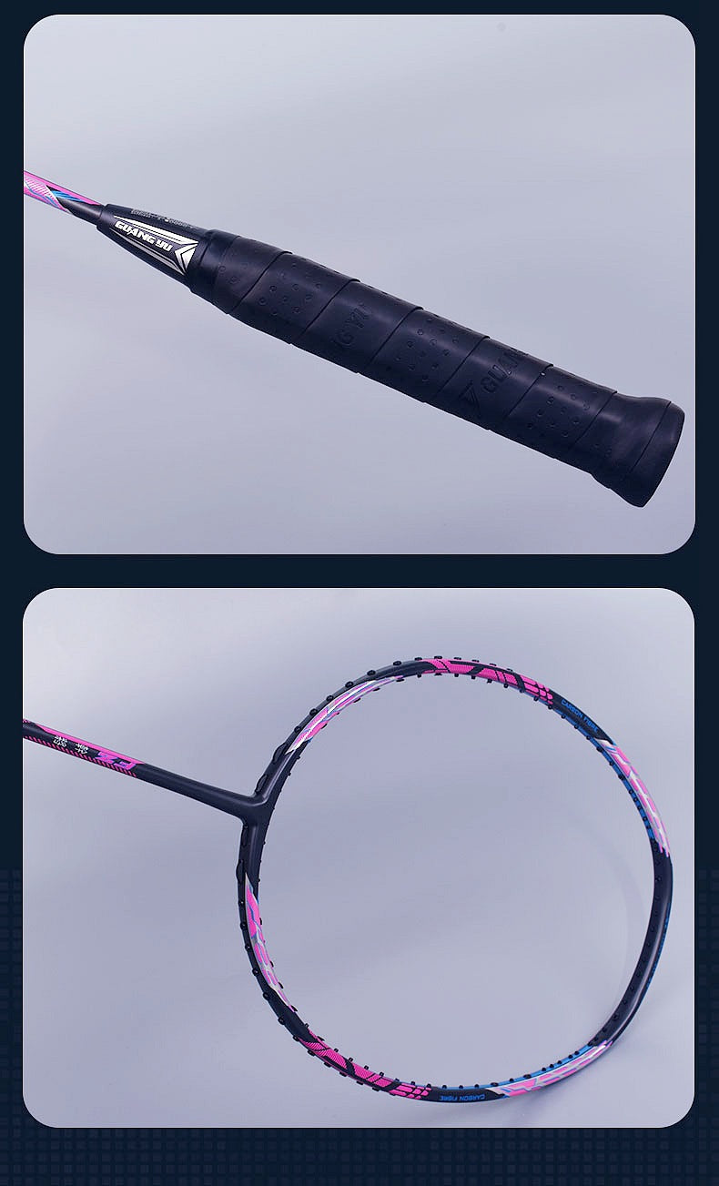 Offensives Carbon-Badmintonschläger – Bild 3 | LuxeStyle