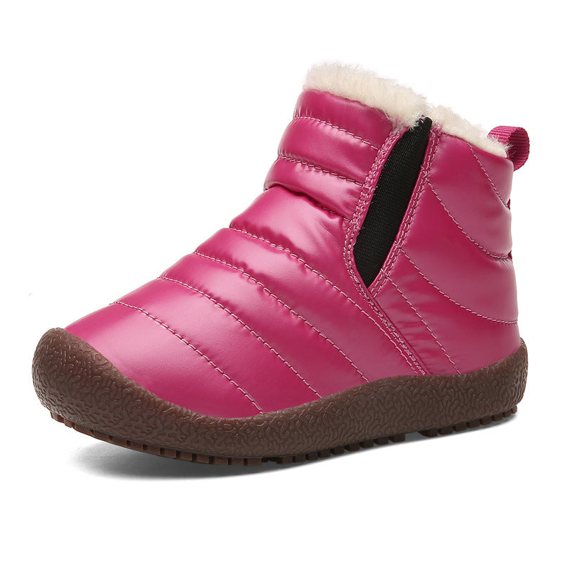 Kinder Schneestiefel mit Kaschmirfutter – Bild 8 | LuxeStyle
