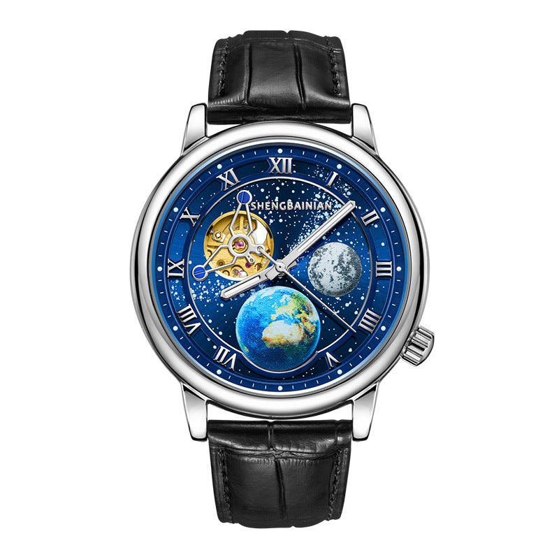 Herrenuhr «Luminous Earth Starry» | LuxeStyle