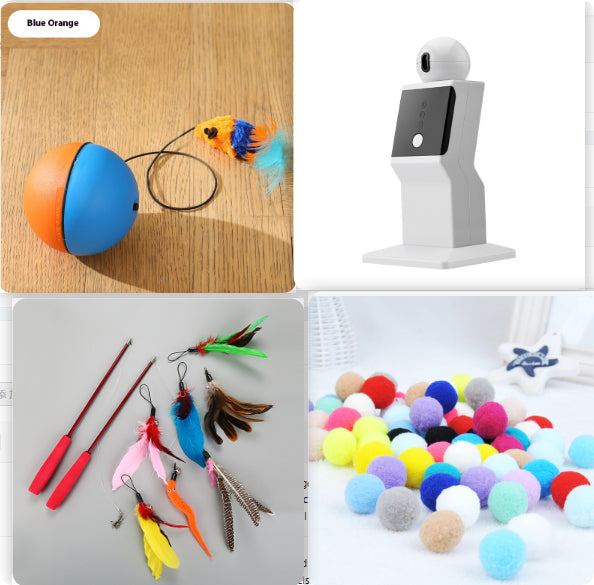 Maus Teaser Ball – elektrisches Katzenspielzeug