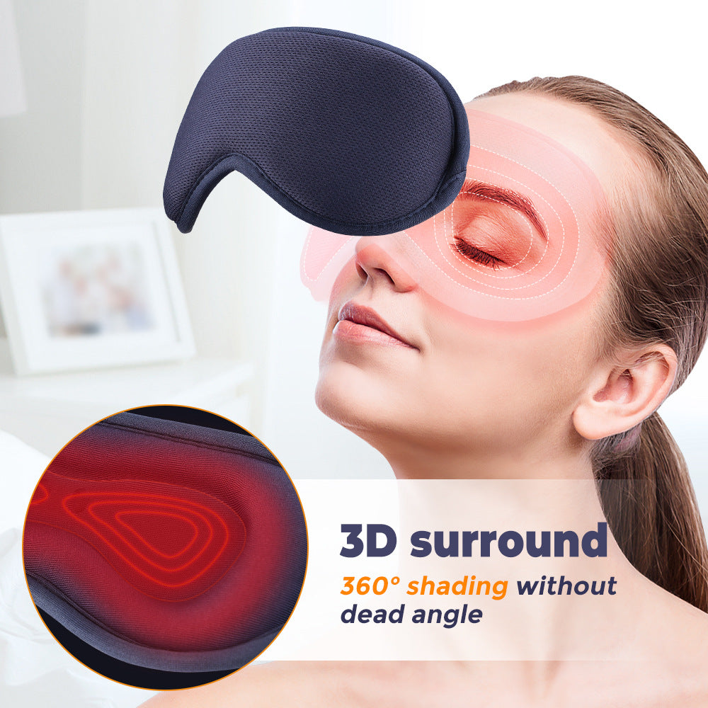 Augenpflege-Schlafmaske mit Wärme & Massage