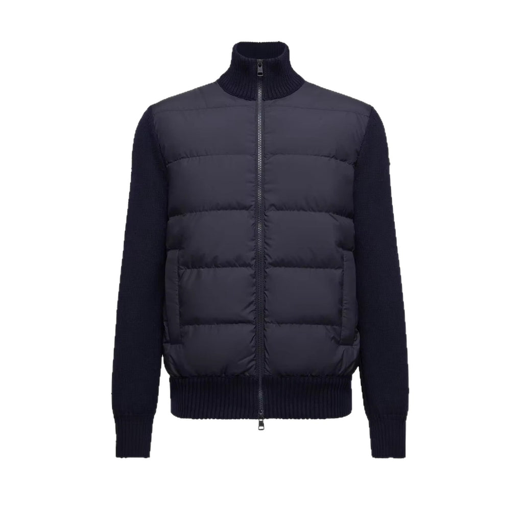 Herren Winter Stehkragen Pullover-Mantel