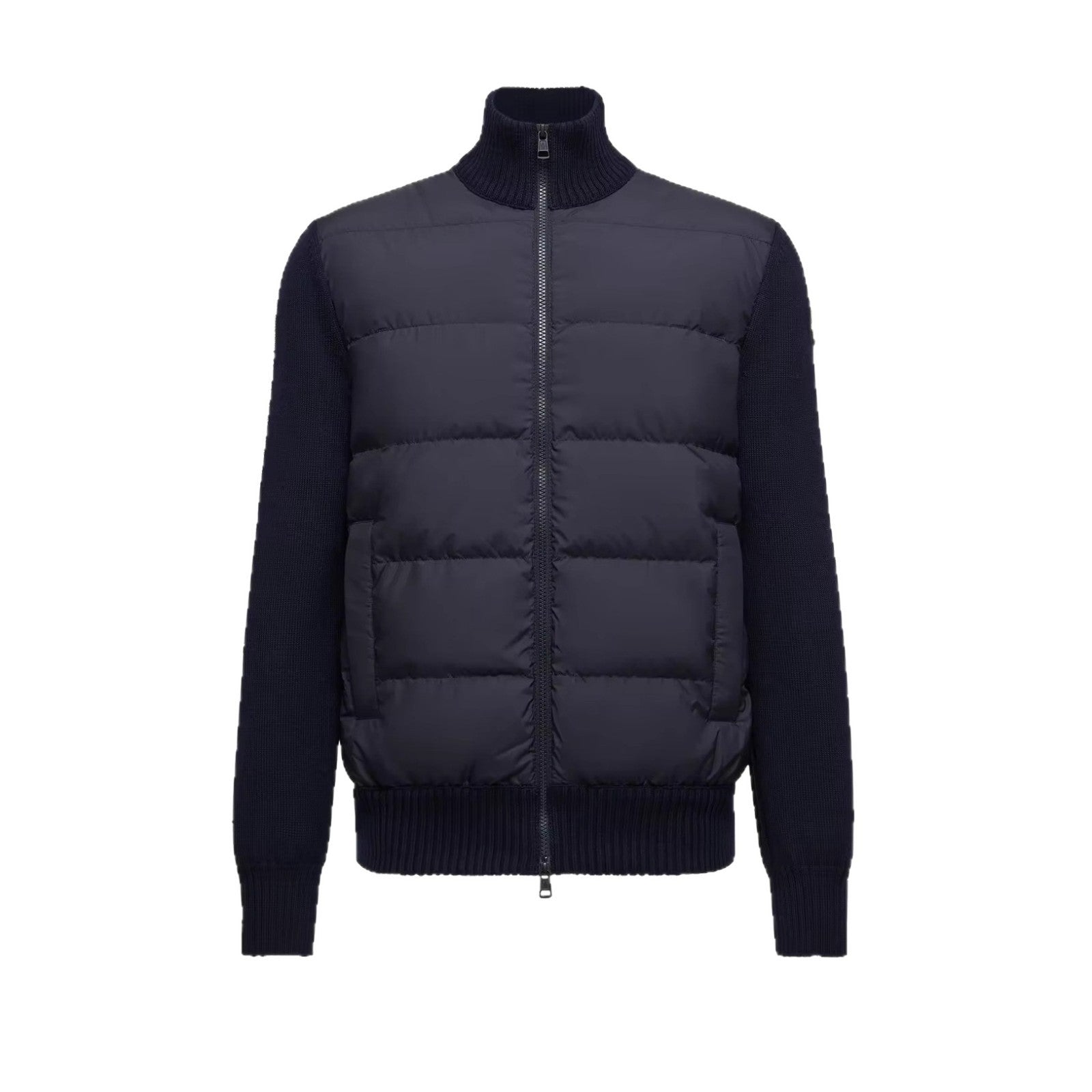 Herren Winter Stehkragen Pullover-Mantel