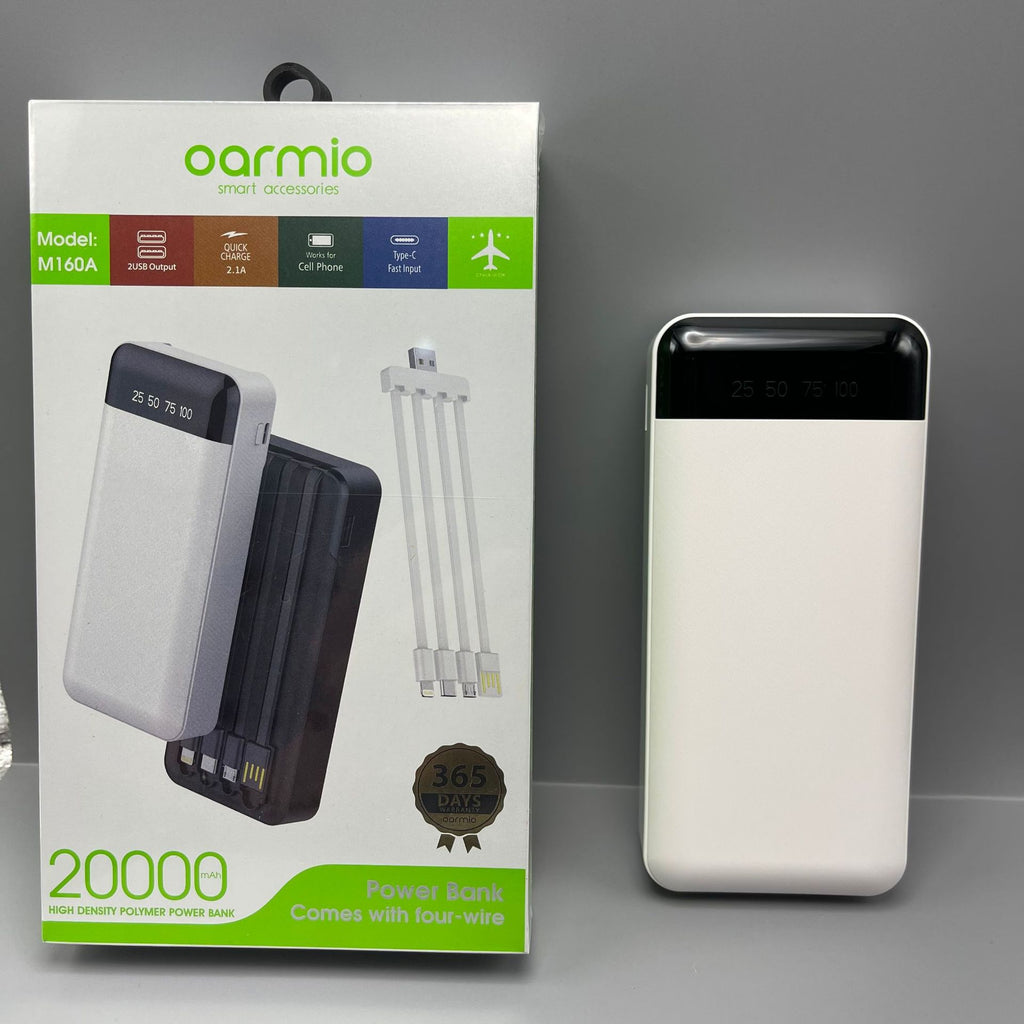 Oarmio Powerbank 20000 mAh