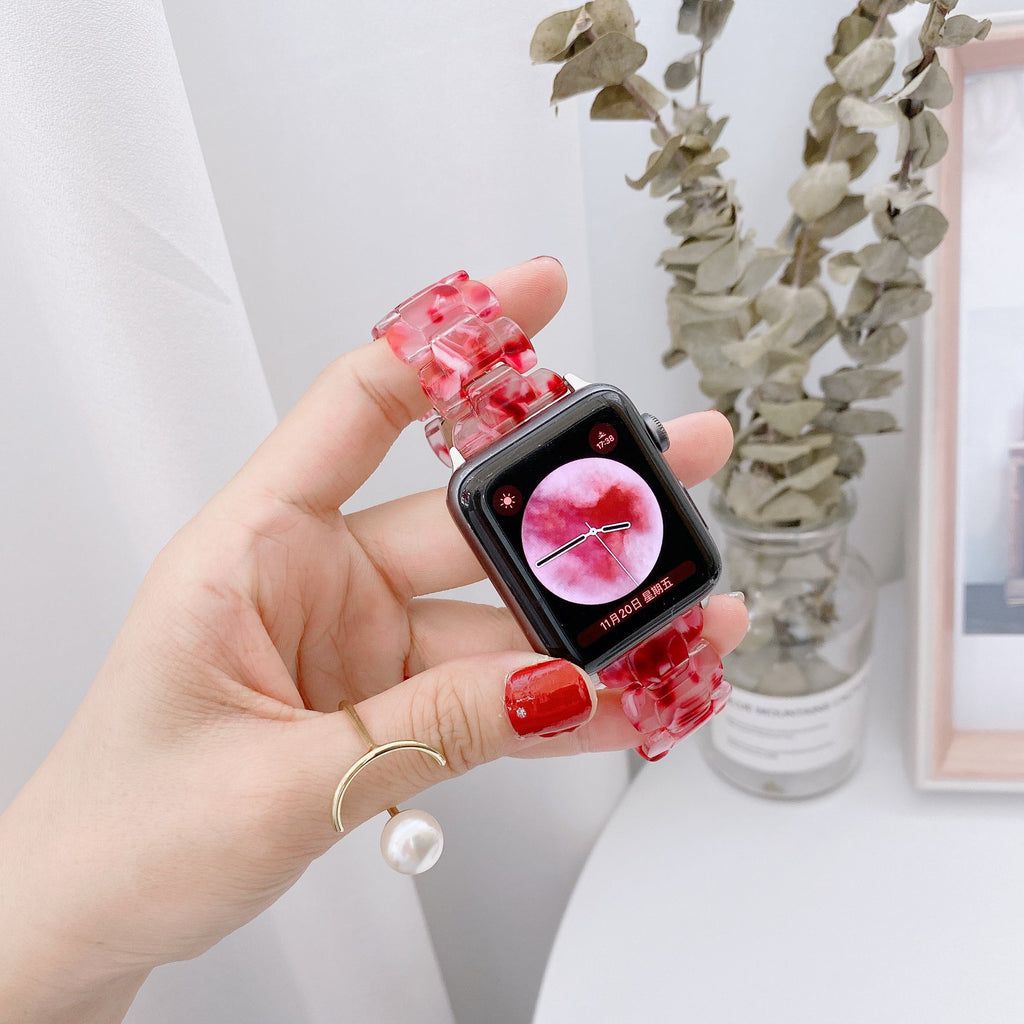 Smart Watch Ovales Harzarmband – Bild 8 | LuxeStyle