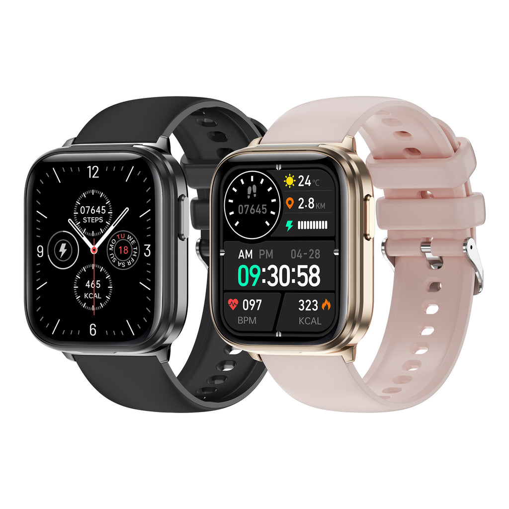 Smartwatch «PulseFit» · Fitness & Anrufe