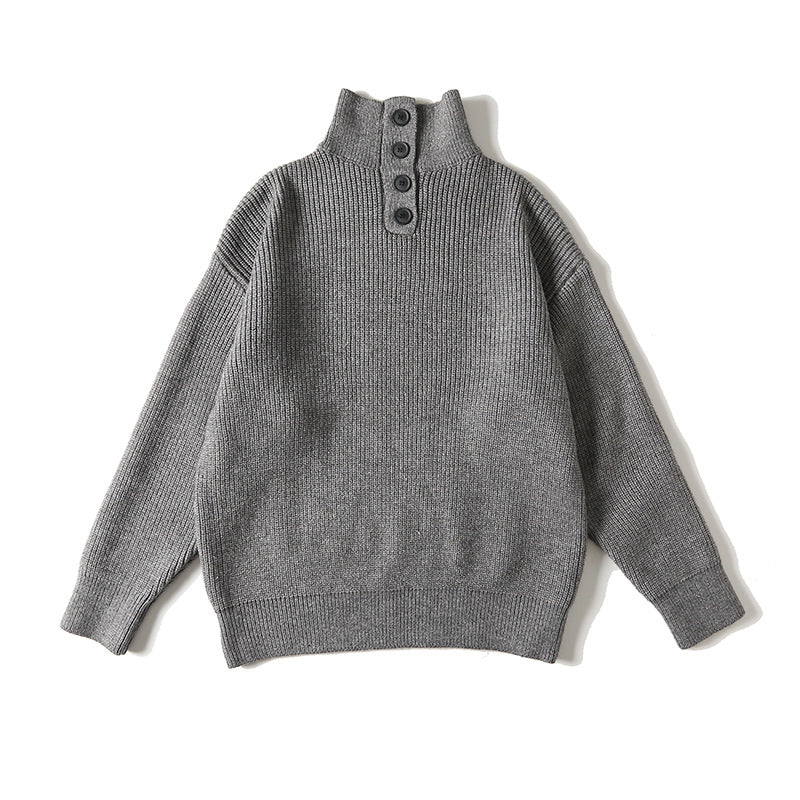 Herren-Turtleneck-Pullover