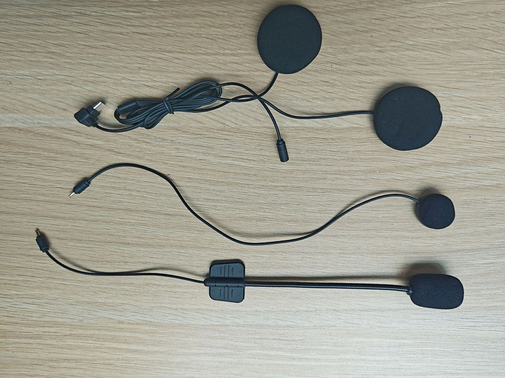 Helm-Mikrofon für Bluetooth-Headsets