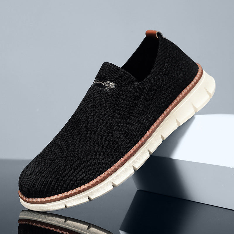 Atmungsaktive Flyknit Freizeit-Sneaker – Bild 4 | LuxeStyle