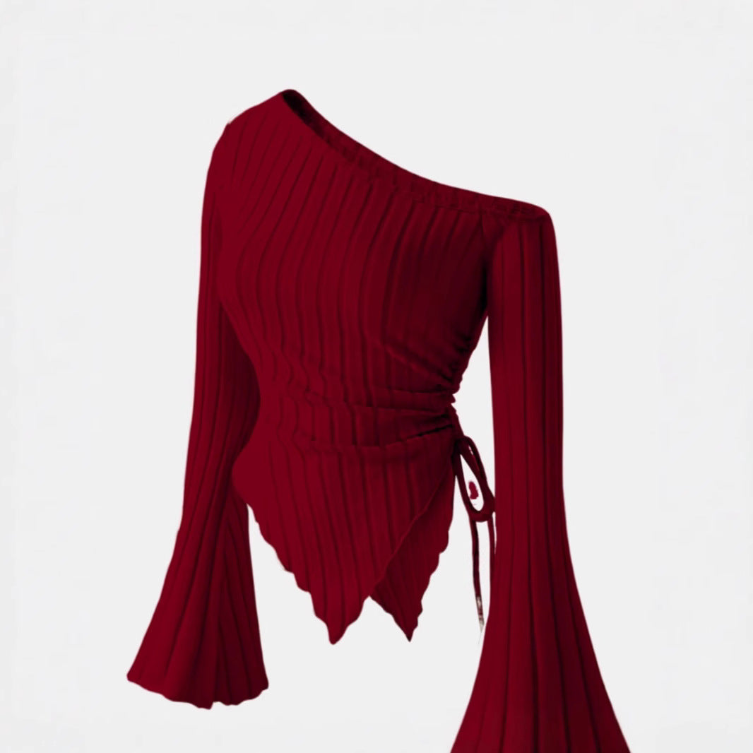 Asymmetrisches T-Shirt