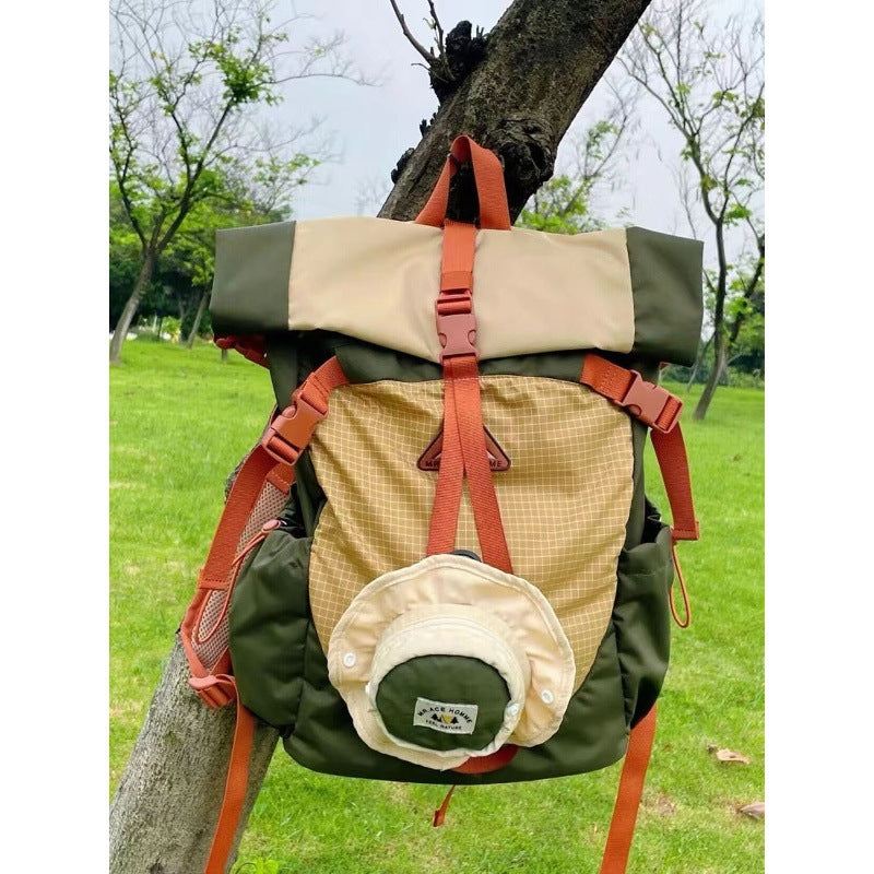 Wasserdichter Wanderrucksack mit grossem Fassungsvermögen – Ansicht 4